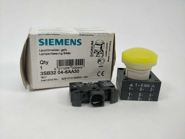SIEMENS 3SB3204-6AA30