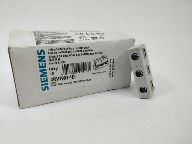 SIEMENS 3RV1901-1D
