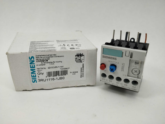 SIEMENS 3RU1116-1DB0