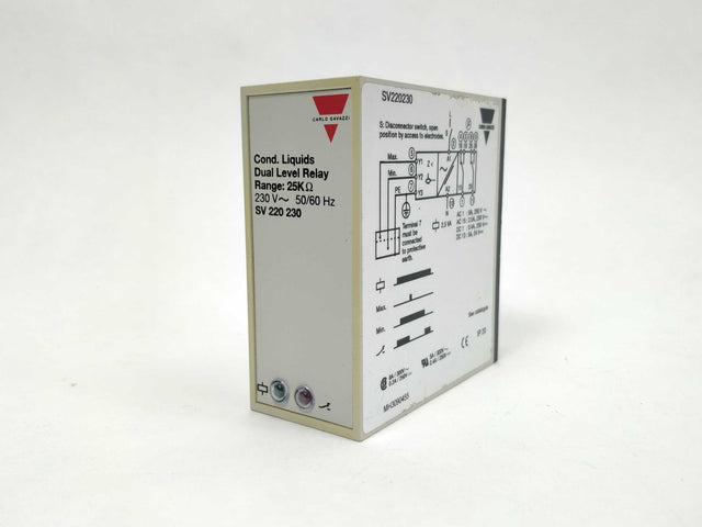 Carlo Gavazzi SV 220 230
