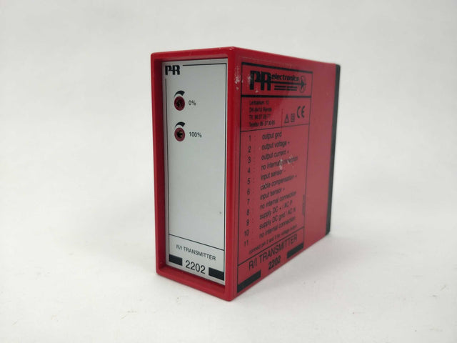 PR ELECTRONICS 2202R2B