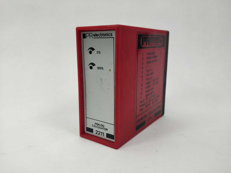 PR ELECTRONICS 2211EE1A1