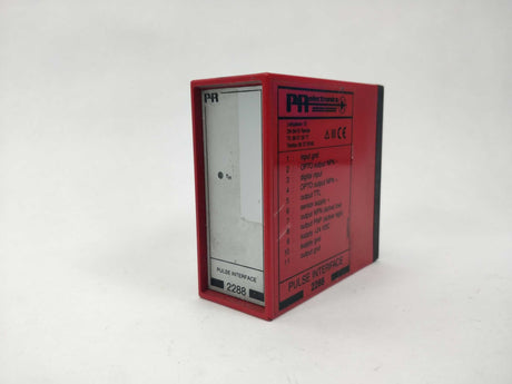 PR ELECTRONICS 2288D1BOA