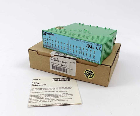 PHOENIX CONTACT 2754985-IBSTME24DI32/2