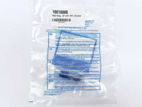 SWAGELOK SS20012SC11