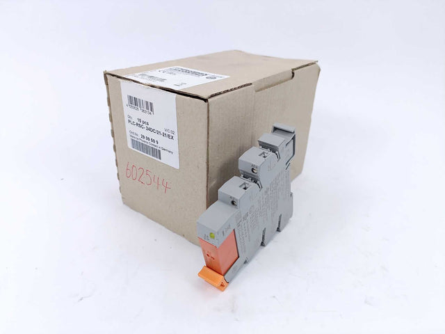 PHOENIX CONTACT 2909509-PLC-RSC-24DC/21-21/EX