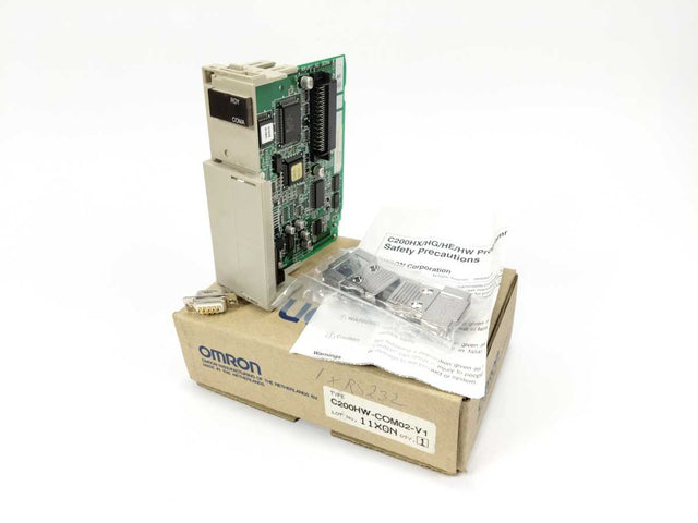 OMRON C200HW-COM02-V1