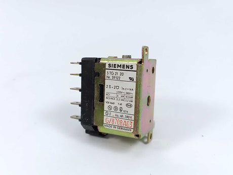 SIEMENS 3TG2120