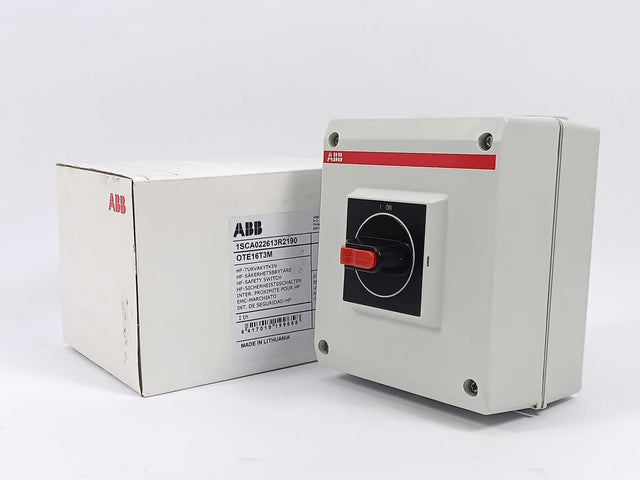 ABB 1SCA022613R2190-OTE16T3M