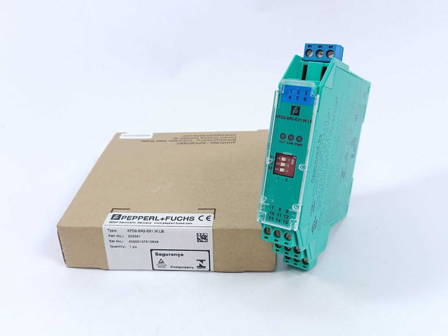 PEPPERL+FUCHS 203351-KFD2-SR2-Ex1.W.LB