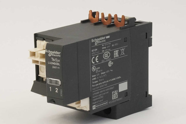 SCHNEIDER ELECTRIC LU2MB0BL