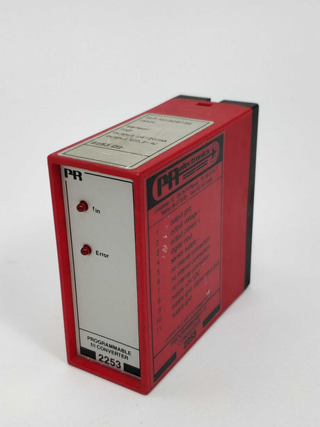 PR ELECTRONICS 2253D2