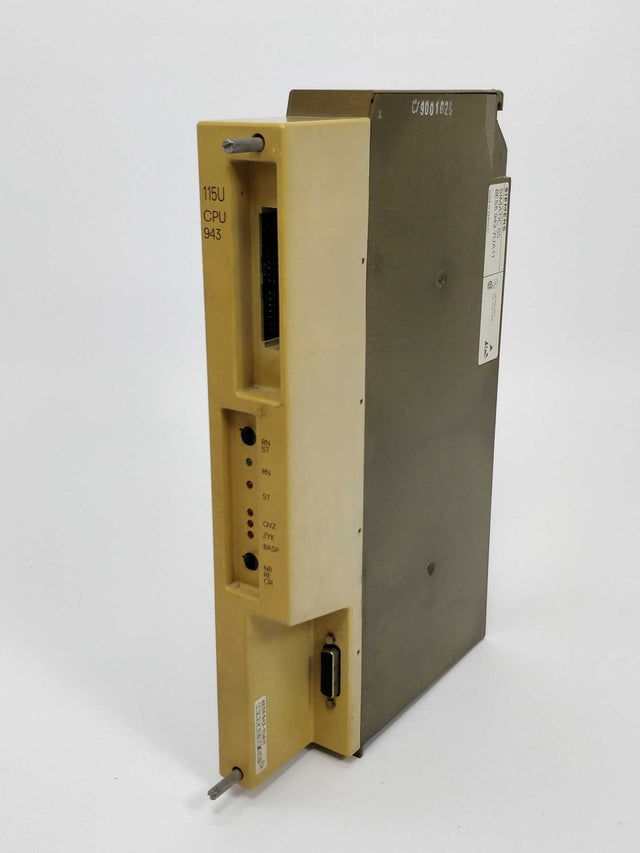 SIEMENS 6ES5 943-7UA11 Rev. 8