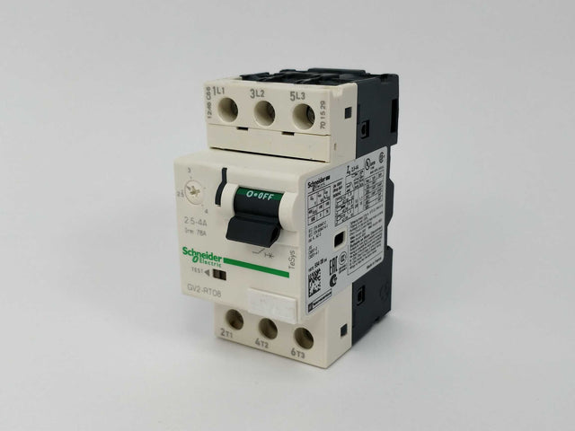 SCHNEIDER ELECTRIC GV2-RT08