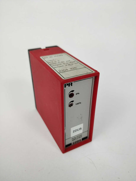 PR ELECTRONICS 2204X2A
