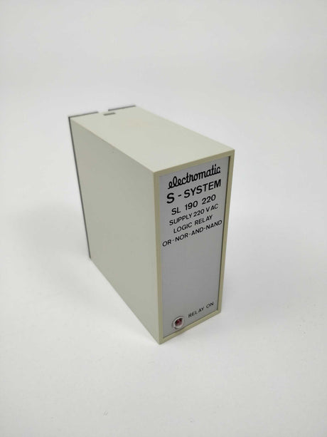 Electromatic SL 190 220