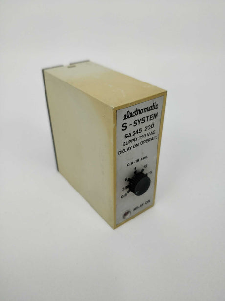Electromatic SA 245 220