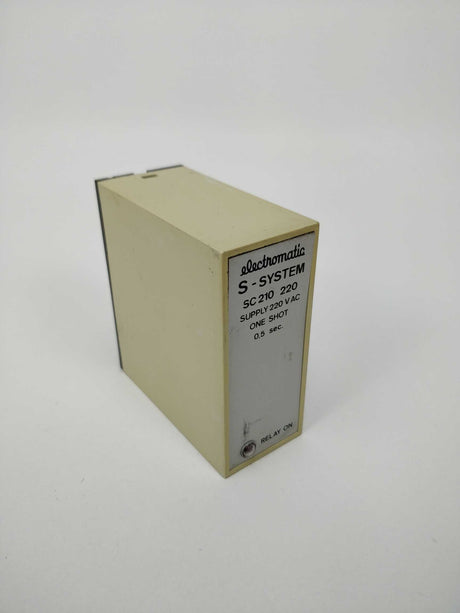 ELECTROMATIC SC 210 220