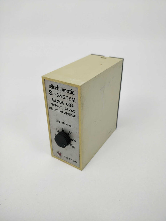 ELECTROMATIC SA 205 024