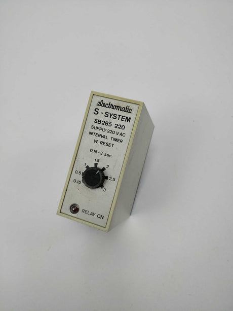 Electromatic SB 285 220