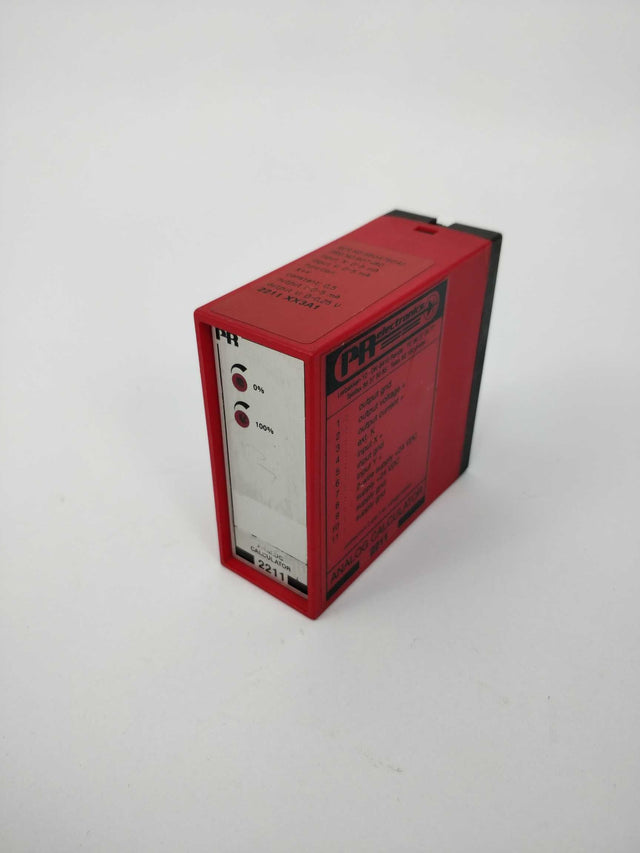 PR ELECTRONICS 2211XX3A1
