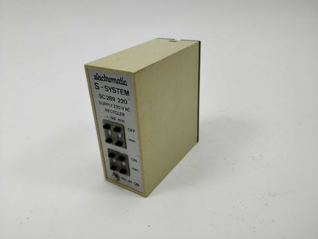 Electromatic SC289 220