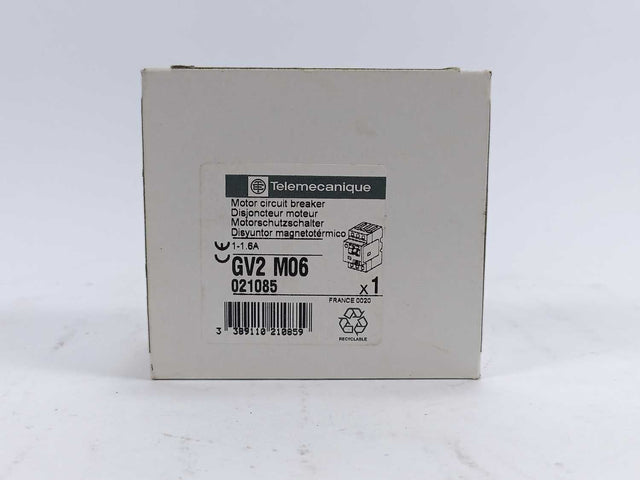 TELEMECANIQUE GV2M06