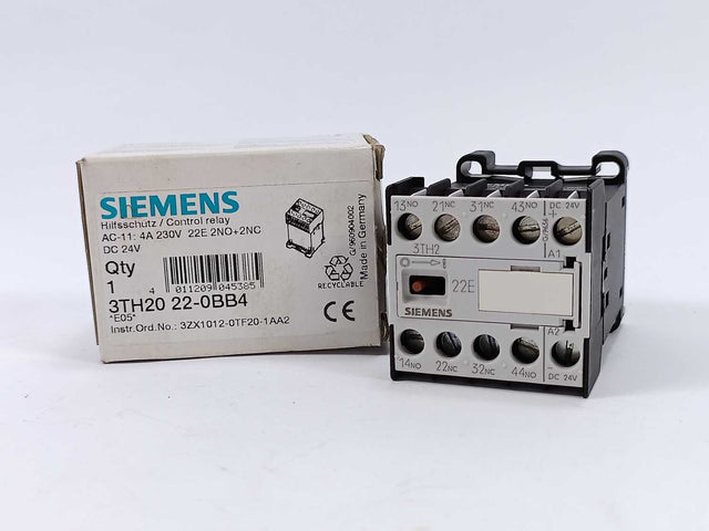 SIEMENS 3TH2022-0BB4