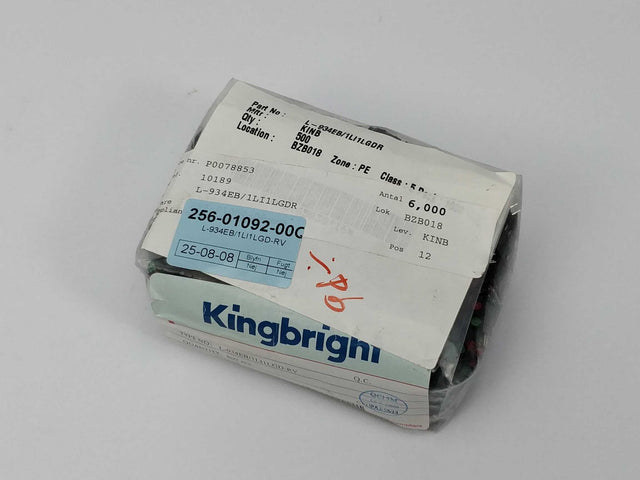 KINGBRIGHT L-934EB/1LI1LGD-RV