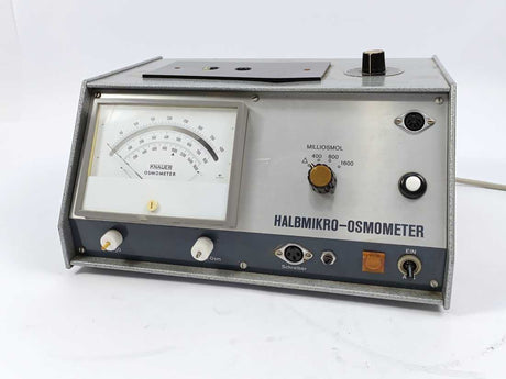 KNAUER HALBMIKROOSMOMETER