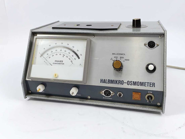KNAUER HALBMIKROOSMOMETER