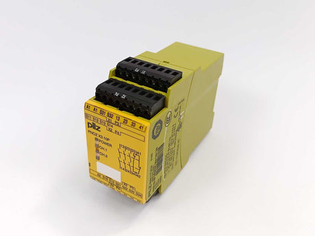 PILZ 777314-PNOZX3.10P24VACDC3N/O1N/C1SO