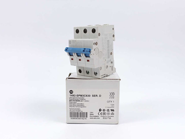 ALLEN BRADLEY 1492-SPM3C630