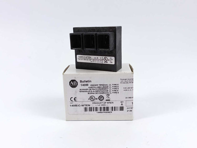 ALLEN BRADLEY 140MCWTEN