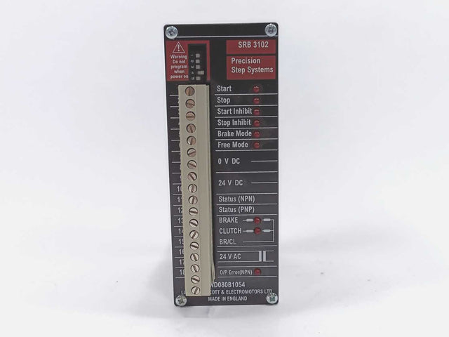 LAURENCE SCOTT & ELECTROMOTORS SRB3102