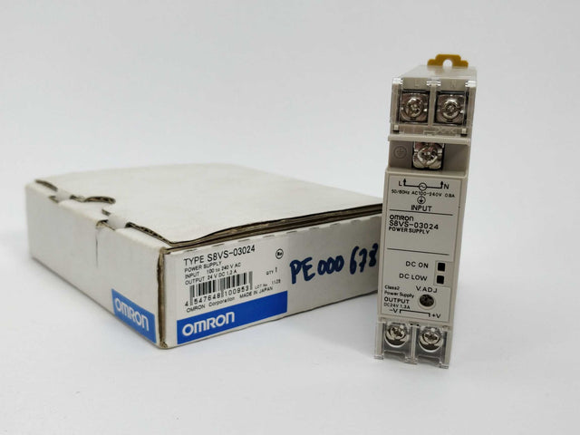 OMRON S8VS-03024 (NOVO)