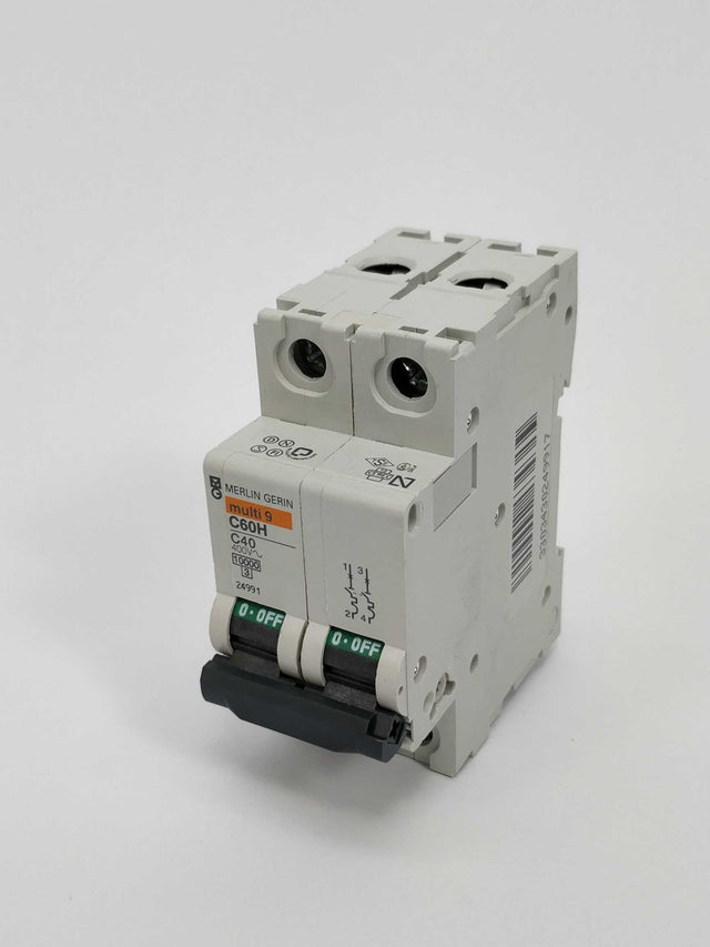 SCHNEIDER ELECTRIC C60H2PC40A