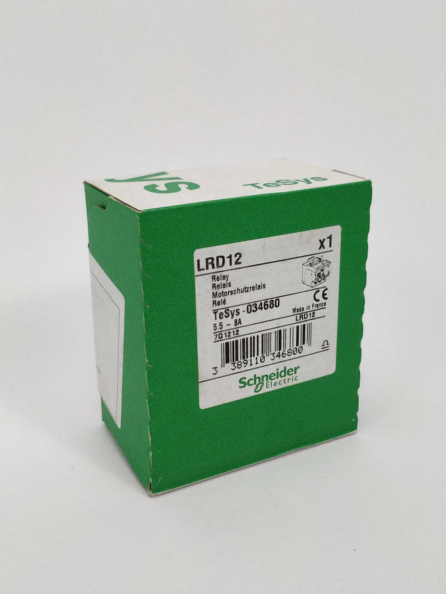 SCHNEIDER ELECTRIC LRD12 TeSys 034680