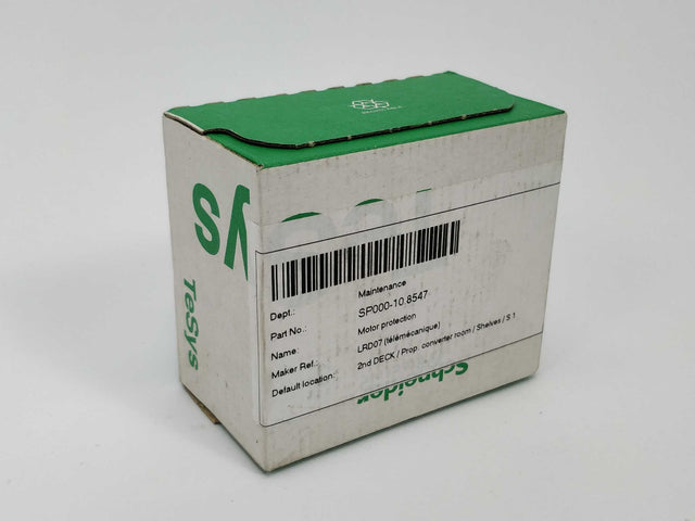 SCHNEIDER ELECTRIC LRD07 TeSys-034677