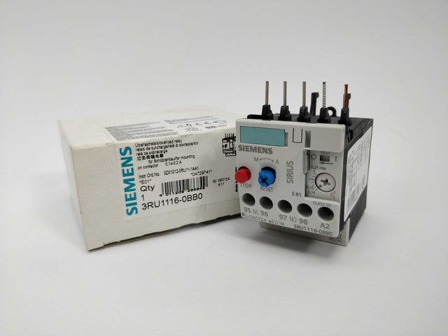SIEMENS 3RU1116-0BB0