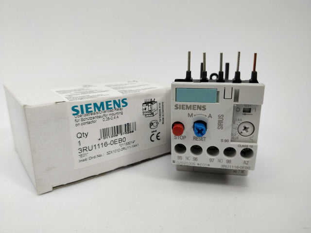 SIEMENS 3RU1116-0EB0