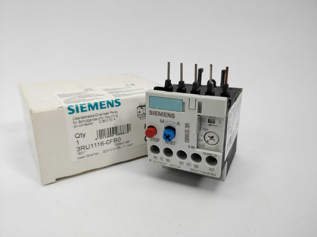 SIEMENS 3RU1116-0FB0