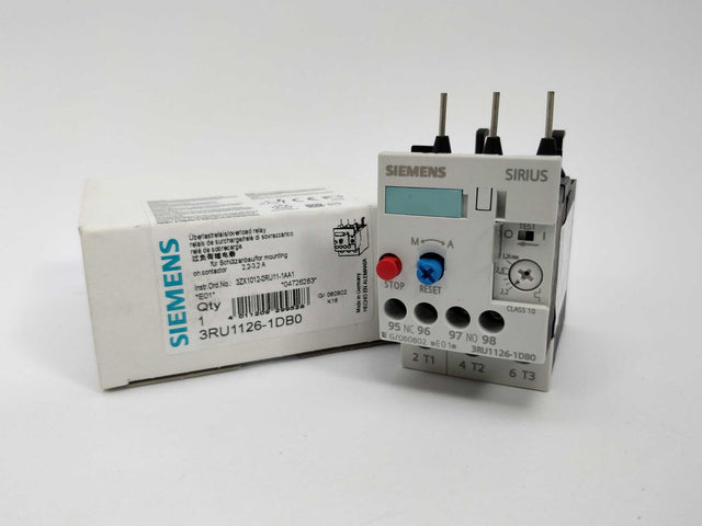 SIEMENS 3RU1126-1DB0