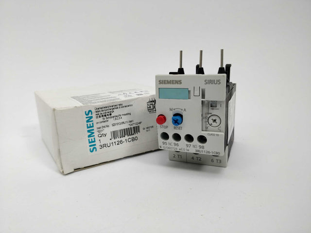SIEMENS 3RU1126-1CB0