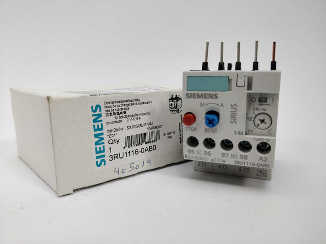 SIEMENS 3RU1116-0AB0