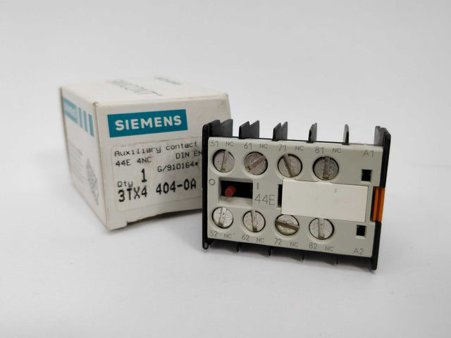 SIEMENS 3TX4404-0A