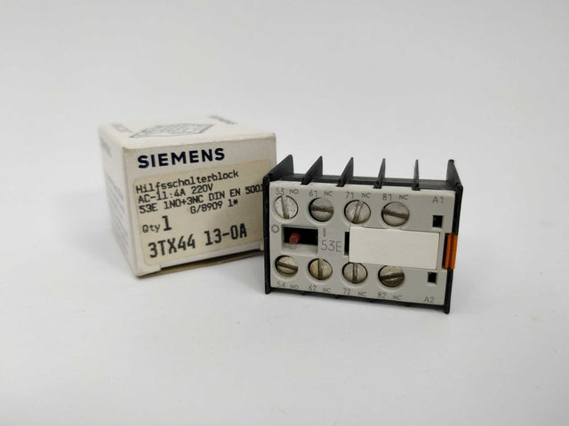 SIEMENS 3TX4413-0A