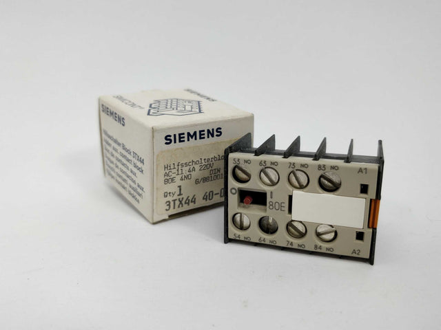 SIEMENS 3TX4440-0A