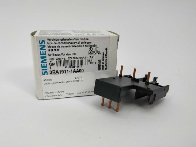 SIEMENS 3RA1911-1AA00