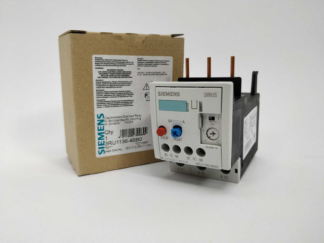 SIEMENS 3RU1136-4BB0